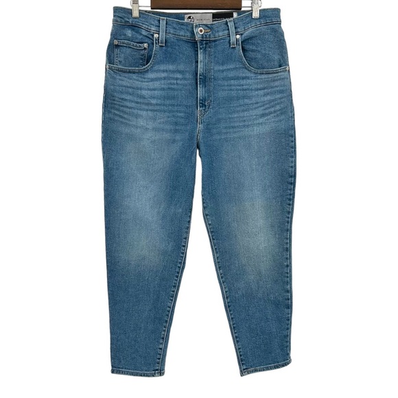 Levi's Denim - Levi’s Silver Tab High Rise Mom Jeans 32 x 27